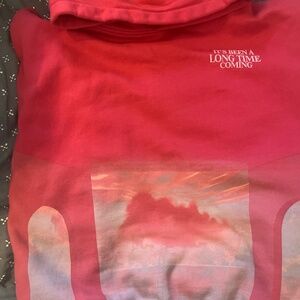 Taylor Swift It’s Been a Long Time Coming Eras Tour Hoodie Authentic